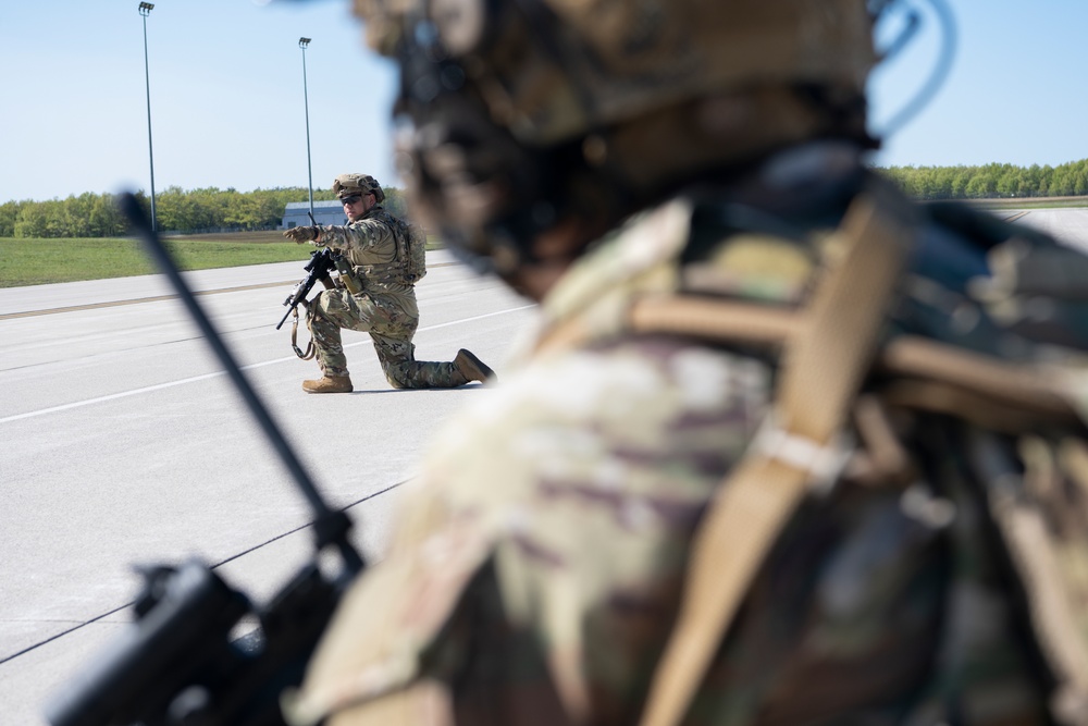 Sentry North Exercise