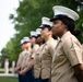 Marine Week Nashville; Cake cutting at Bicentennial Park