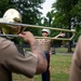 Marine Week Nashville; Cake cutting at Bicentennial Park