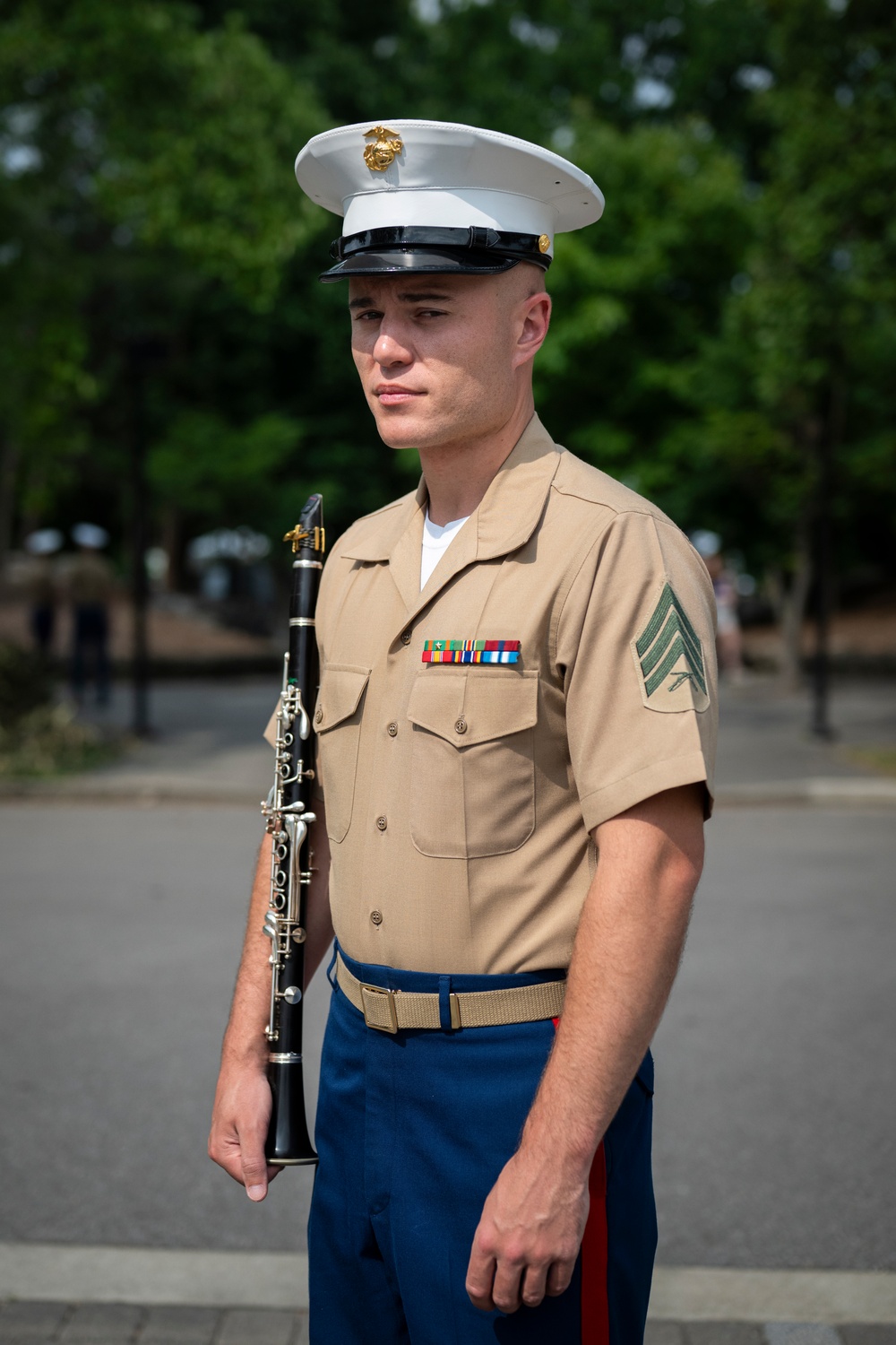 Marine Week Nashville; Cake cutting at Bicentennial Park