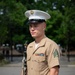 Marine Week Nashville; Cake cutting at Bicentennial Park