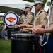 Marine Week Nashville; Cake cutting at Bicentennial Park