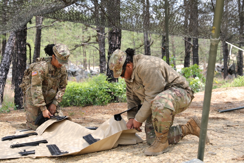 233rd QM CO establish Fuel System Supply Point (FSSP) at QLLEX