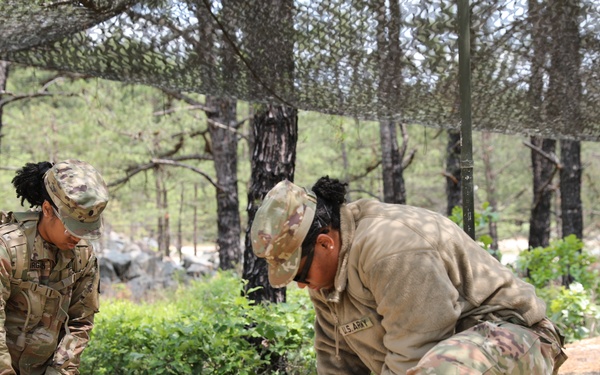 233rd QM CO establish Fuel System Supply Point (FSSP) at QLLEX