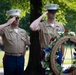 Marine Week Nashville; Cake cutting at Bicentennial Park
