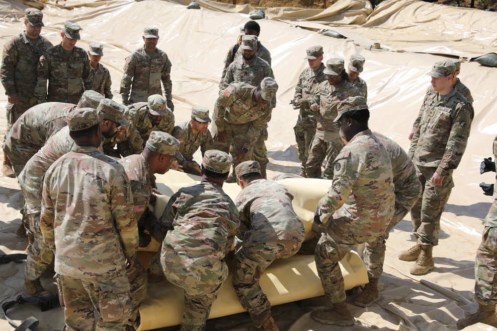 233rd QM CO establish Fuel System Supply Point (FSSP) at QLLEX
