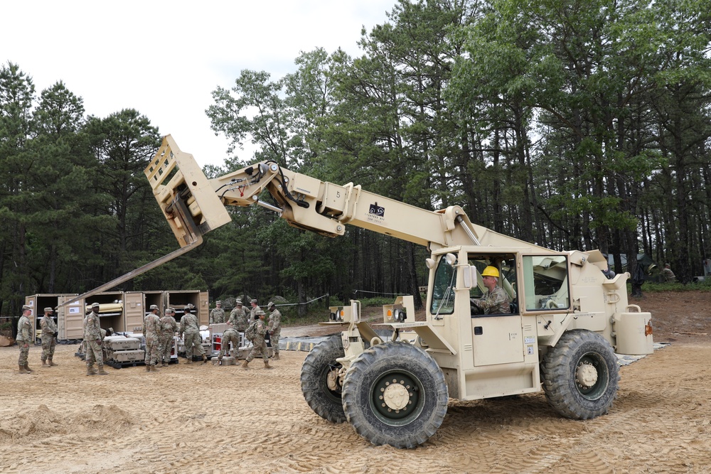 233rd QM CO establish Fuel System Supply Point (FSSP) at QLLEX