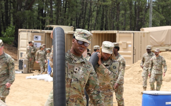 233rd QM CO establish fuel point at QLLEX