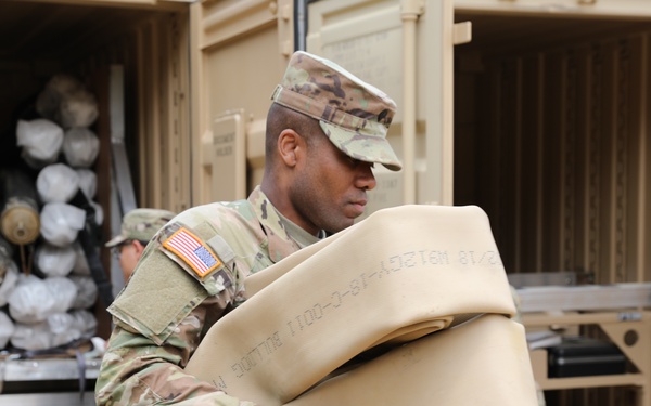 233rd QM CO establish fuel point at QLLEX