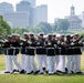 Marine Week Nashville; Cake cutting at Bicentennial Park