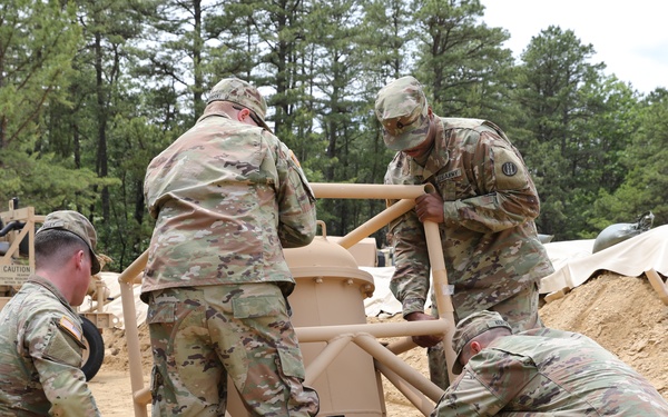 233rd QM CO establish fuel point at QLLEX