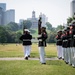 Marine Week Nashville; Cake cutting at Bicentennial Park