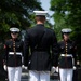 Marine Week Nashville; Cake cutting at Bicentennial Park