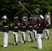Marine Week Nashville; Cake cutting at Bicentennial Park