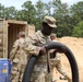 233rd QM CO establish Fuel System Supply Point (FSSP) at QLLEX