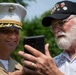 Marine Week Nashville; Cake cutting at Bicentennial Park