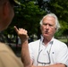 Marine Week Nashville; Cake cutting at Bicentennial Park