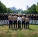 Marine Week Nashville; Cake cutting at Bicentennial Park