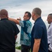 Joint Task Force - Micronesia commander hosts social event at Nimitz House for the Federated States of Micronesia Joint Committee Meeting