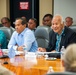 Federated States of Micronesia Joint Committee Meeting is held in Guam at Joint Region Marianas headquarters