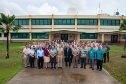 Federated States of Micronesia Joint Committee Meeting is held in Guam at Joint Region Marianas headquarters