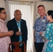 Joint Task Force - Micronesia commander hosts social event at Nimitz House for the Federated States of Micronesia Joint Committee Meeting