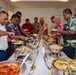 Joint Task Force - Micronesia commander hosts social event at Nimitz House for the Federated States of Micronesia Joint Committee Meeting