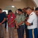 Joint Task Force - Micronesia commander hosts social event at Nimitz House for the Federated States of Micronesia Joint Committee Meeting