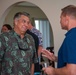 Joint Task Force - Micronesia commander hosts social event at Nimitz House for the Federated States of Micronesia Joint Committee Meeting