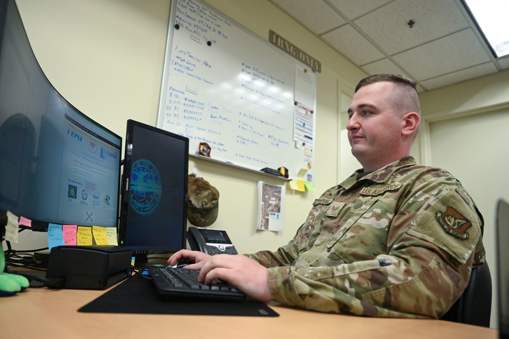 Pride of the Pack: Staff Sgt. Shemuel Bowman
