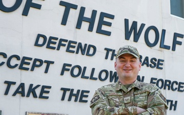 Pride of the Pack: Staff Sgt. Shemuel Bowman