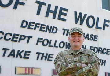 Pride of the Pack: Staff Sgt. Shemuel Bowman