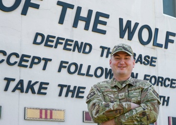 Pride of the Pack: Staff Sgt. Shemuel Bowman