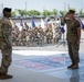 MARFORK Change of Command Ceremony