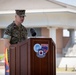 MARFORK Change of Command Ceremony