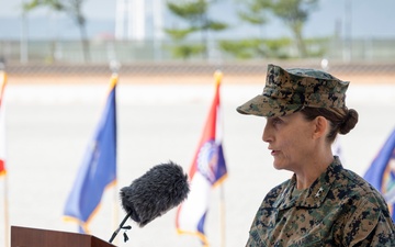 MARFORK Change of Command