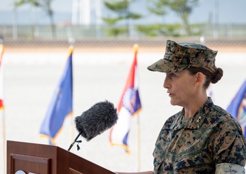 MARFORK Change of Command