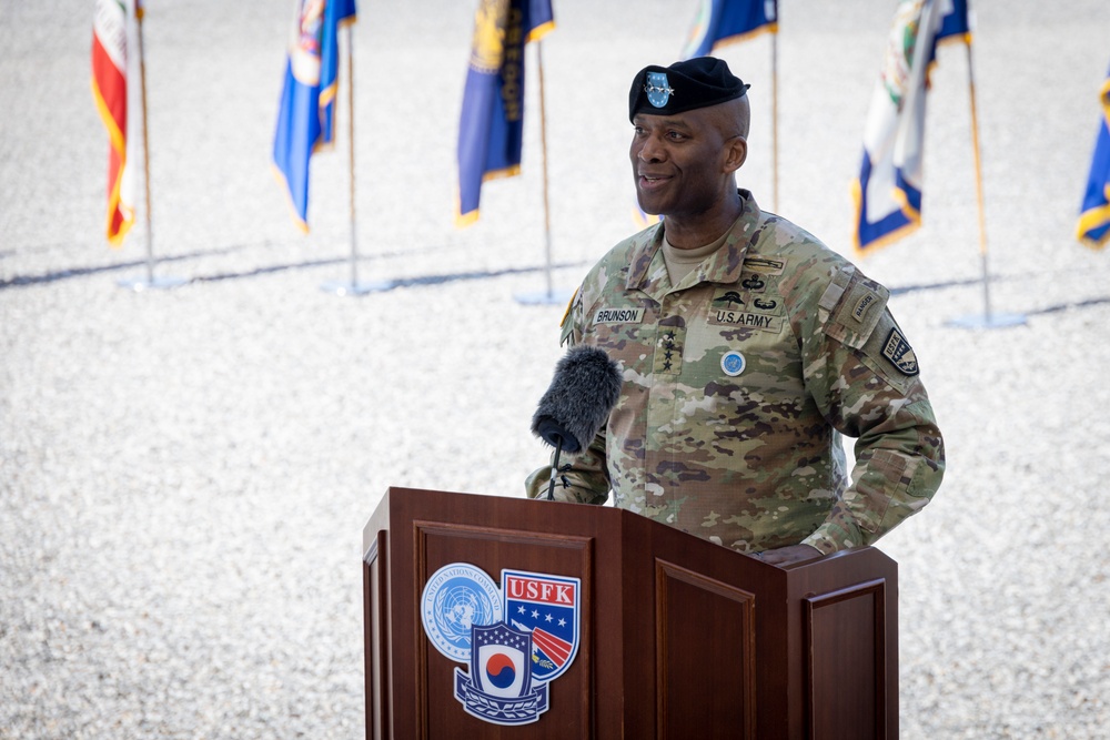 MARFORK Change of Command Ceremony