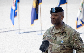 MARFORK Change of Command Ceremony