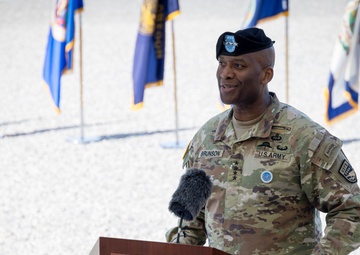 MARFORK Change of Command Ceremony