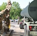 223rd Transportation Company Soldiers transport fuel at QLLEX