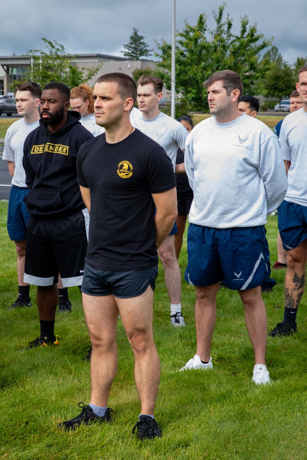 504th Military Police Battalion Leads Torch Run to Support Special Olympics