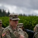 504th Military Police Battalion Leads Torch Run to Support Special Olympics