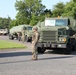 223rd Transportation Company Soldiers transport fuel at QLLEX