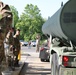 223rd Transportation Company Soldiers transport fuel at QLLEX