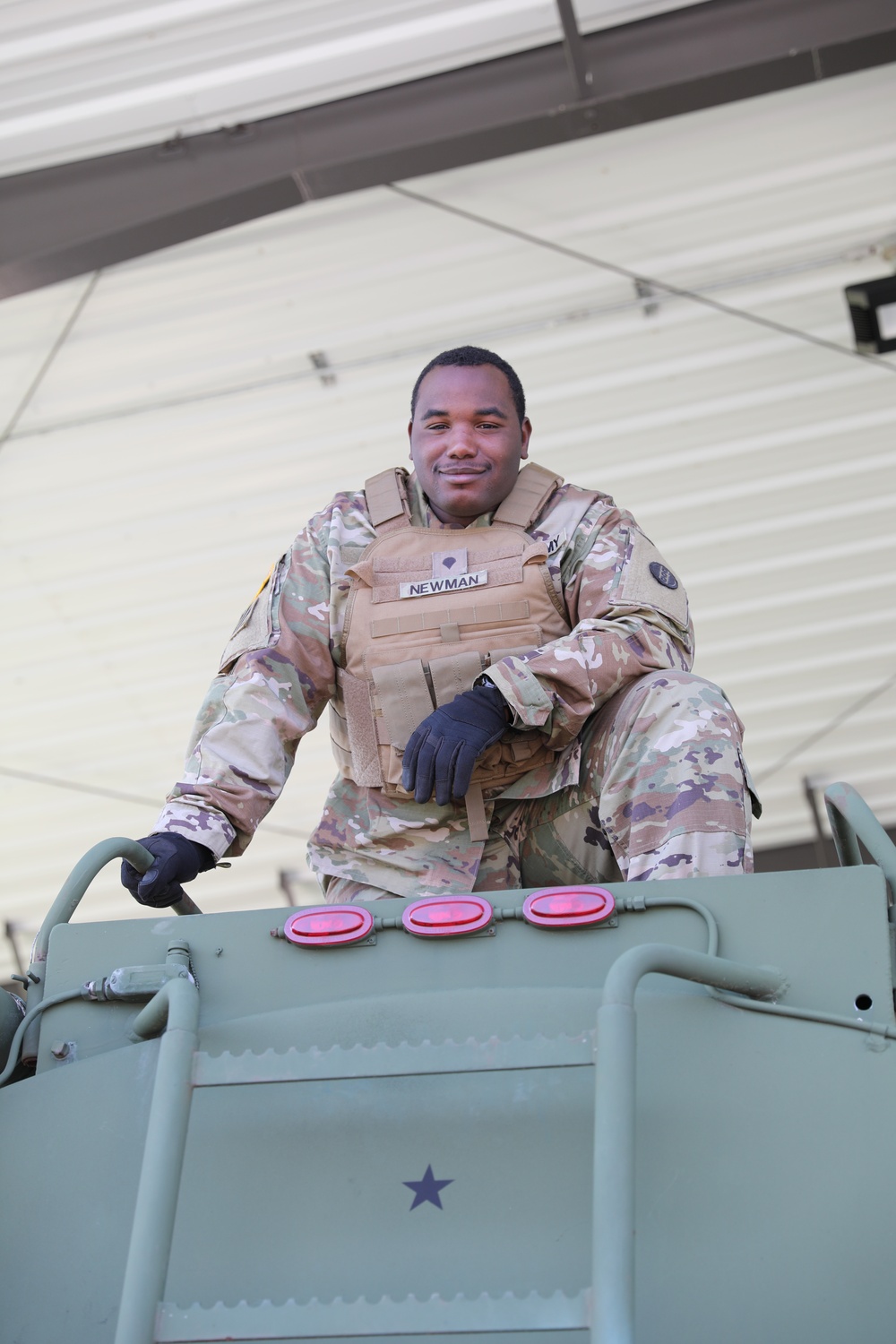 223rd Transportation Company Soldiers transport fuel at QLLEX