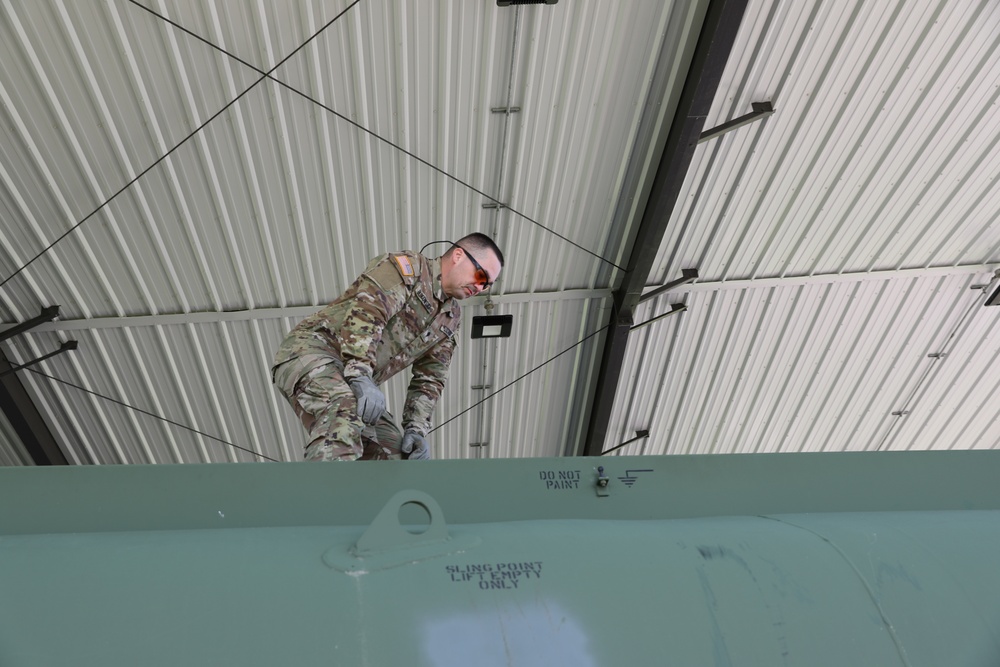 223rd Transportation Company Soldiers transport fuel at QLLEX