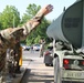223rd Transportation Company Soldiers transport fuel at QLLEX