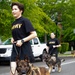 504th Military Police Battalion Leads Torch Run to Support Special Olympics