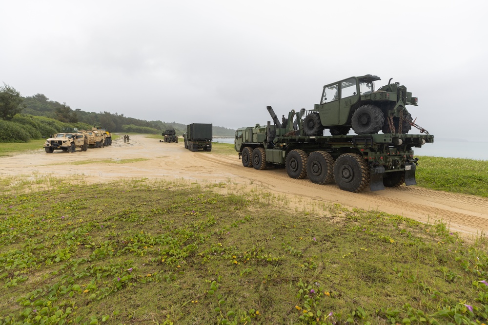 3rd LSB Conduct a MCCRE in Kin Blue